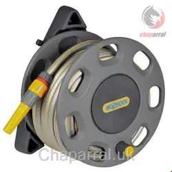 قرقره شیلنگ جمع کن دیواری و شیلنگ 15 متری حوزلاک Hozelock 30 m Schlauchträger (2422)