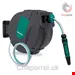 قرقره شیلنگ جمع کن اتوماتیک و شیلنگ 15 متری وونروک VONROC Automatischer Garten-Schlauchtrommel inkl. 15m Gartenschlauch (HR503XX)