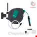 قرقره شیلنگ جمع کن اتوماتیک و شیلنگ 15 متری وونروک VONROC Automatischer Garten-Schlauchtrommel inkl. 15m Gartenschlauch (HR503XX)