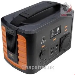 ژنراتور برق خورشیدی مسافرتی اکس تورم Xtorm by A-Solar XP300U Powerstation 78000 mAh Li-Ion Schwarz