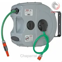 قرقره شیلنگ جمع کن دیواری و شیلنگ 30 متری المگ ELMAG Water Mega 30/13