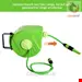 قرقره شیلنگ جمع کن دیواری و شیلنگ 10 متری اتسانی Outsunny Schlauchtrommel 10-1m (845-181) grün