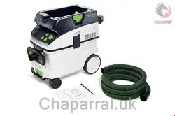 جارو برقی صنعتی فستول آلمان Festool CTM 36 E AC RENOFIX CLEANTEC 575846