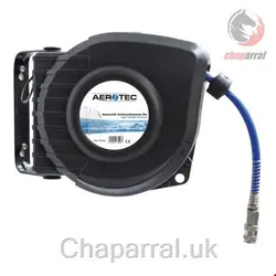 قرقره شیلنگ جمع کن دیواری و شیلنگ 8 متری اروتک Aerotec Automatikschlauchtrommel 8m