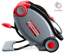 قرقره شیلنگ جمع کن چرخ دار و شیلنگ 40 متری هولزمن Holzmann Wasserschlauch-Aufroller 40m (WSR40PRO)