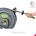 قرقره شیلنگ جمع کن دیواری بدون شیلنگ گکا Geka plus Schlauchaufroller PA20 Stahl pulverbeschichtet für 20m 3/4