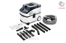 جارو برقی صنعتی فستول آلمان Festool CLEANTEC CT 15E -575988