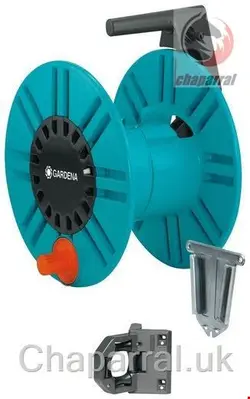 قرقره شیلنگ جمع کن دیواری بدون شیلنگ گاردنا آلمان Gardena Wandschlauchträger mit Schlauchführungsrolle (2650-20)