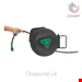 قرقره شیلنگ جمع کن دیواری و شیلنگ 22 متری استیر STIER SGS-200 20-2m inkl. Sprühpistole Gartenschlauch (904708)