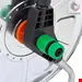 قرقره شیلنگ جمع کن دیواری بدون شیلنگ دما Dema Metall Wand-Schlauchtrommel für 50 m 1/2