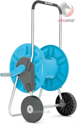 قرقره شیلنگ جمع کن چرخ دار بدون شیلنگ سلفست Cellfast Gartenschlauchwagen Aluplus 1/2 60m (CF55-260)