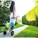قرقره شیلنگ جمع کن چرخ دار بدون شیلنگ سلفست Cellfast Gartenschlauchwagen Aluplus 1/2 60m (CF55-260)