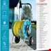 قرقره شیلنگ جمع کن چرخ دار بدون شیلنگ سلفست Cellfast Gartenschlauchwagen Aluplus 1/2 60m (CF55-260)