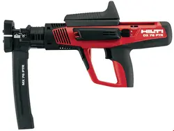 تفنگ میخکوب هیلتی لیختن اشتاین HILTI BOLZENSETZGERÄT DX 76 PTR