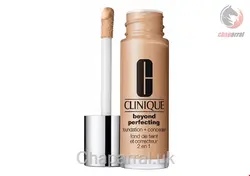 کانسیلر 30 میل کلینیک آمریکا Clinique Beyond Perfecting foundation (30 ml)