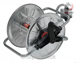 قرقره شیلنگ جمع کن دیواری بدون شیلنگ آگراتی Agrati schwenkbare Wand-Schlauchtrommel für 50 m 1/2 (130)