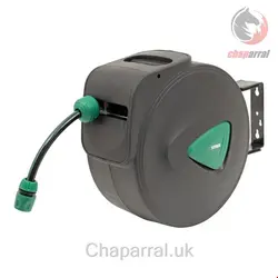 قرقره شیلنگ جمع کن دیواری و شیلنگ 32 متری استیر STIER SGS-300 30-2m inkl. Sprühpistole Gartenschlauch (904709)