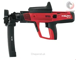 تفنگ میخکوب هیلتی لیختن اشتاین HILTI BOLZENSETZGERÄT DX 76