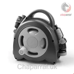 قرقره شیلنگ جمع کن زمینی و شیلنگ 10 متری جی اف G.F. Minischlauchbox Komplettset grau