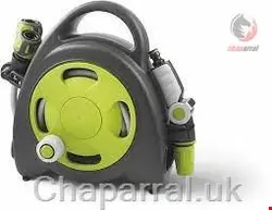 قرقره شیلنگ جمع کن زمینی و شیلنگ 10 متری جی اف G.F. Minischlauchbox Komplettset lime