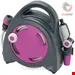 قرقره شیلنگ جمع کن زمینی و شیلنگ 10 متری جی اف G.F. Minischlauchbox Komplettset fuchsia