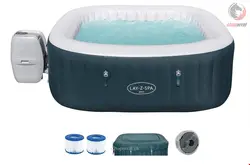 جکوزی بادی ۶ نفره بست وی Bestway Lay-Z Airjets Ibiza 180/180cm