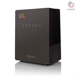 رطوبت ساز با رطوبت سنج مدیسانا آلمان Medisana Luftbefeuchter (AH 675)