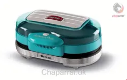 همبرگر ساز ساندویچ ساز آریته ایتالیا Ariete Hamburger Maker Party Time 0205 light blue 0205/01