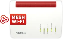 مودم روتر وای فای برند AVM FRITZ! Box 7590