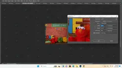 بک دراپ آتلیه تم خیابان کنجد-کد 34154