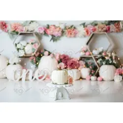 بک دراپ تولد یک سالگی تم کدو تنبل-کد 385