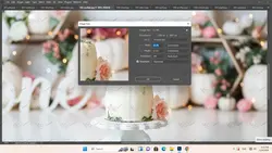 بک دراپ تولد یک سالگی تم کدو تنبل-کد 385