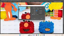 بک دراپ تولد تم خیابان کنجد-کد 319