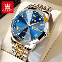 ساعت مچی مردانه اورجینال وارداتی OLEVS مدل 9931