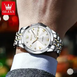 ساعت مچی مردانه اورجینال وارداتی OLEVS مدل 9931