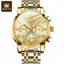 ساعت مچی مردانه لوکس برند OLEVS مدل 2859