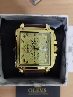 ساعت مچی مردانه لوکس olevs 9925
