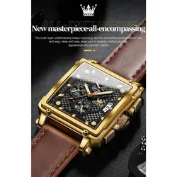 ساعت مچی مردانه لوکس olevs 9925