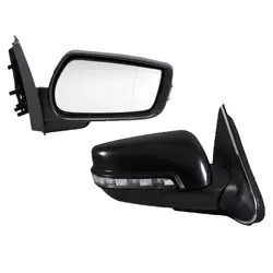 آینه جانبی  راهنمادار سوکت جدید فلاپ خام راست پارس