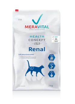 غذای خشک رنال گربه MERA