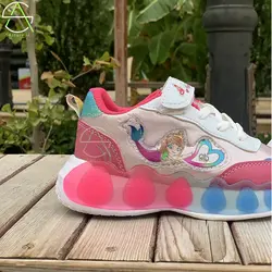 کفش کتونی دخترانه پری دریایی