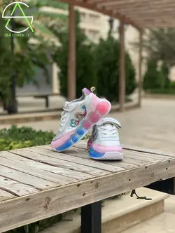 کفش کتونی دخترانه پری دریایی