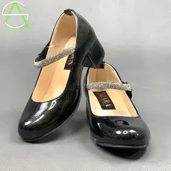 کفش مجلسی دخترانه پاشنه دار شاینی زارا ZARA