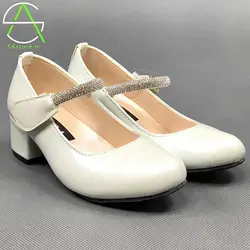 کفش مجلسی دخترانه پاشنه دار شاینی زارا ZARA