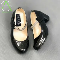 کفش مجلسی دخترانه پاشنه دار شاینی زارا ZARA