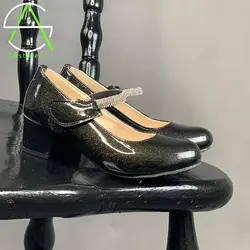 کفش مجلسی دخترانه پاشنه دار شاینی زارا ZARA