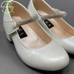 کفش مجلسی دخترانه پاشنه دار شاینی زارا ZARA