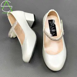 کفش مجلسی دخترانه پاشنه دار شاینی زارا ZARA
