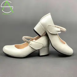 کفش مجلسی دخترانه پاشنه دار شاینی زارا ZARA