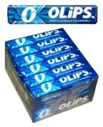 آبنبات خوشبوکننده دهان Olips الیپس با طعم اکالیپتوس 28 گرم